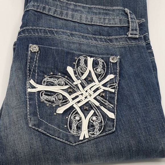 a.n.a Denim - a.n.a. New Approach Boot Cut Jeans
